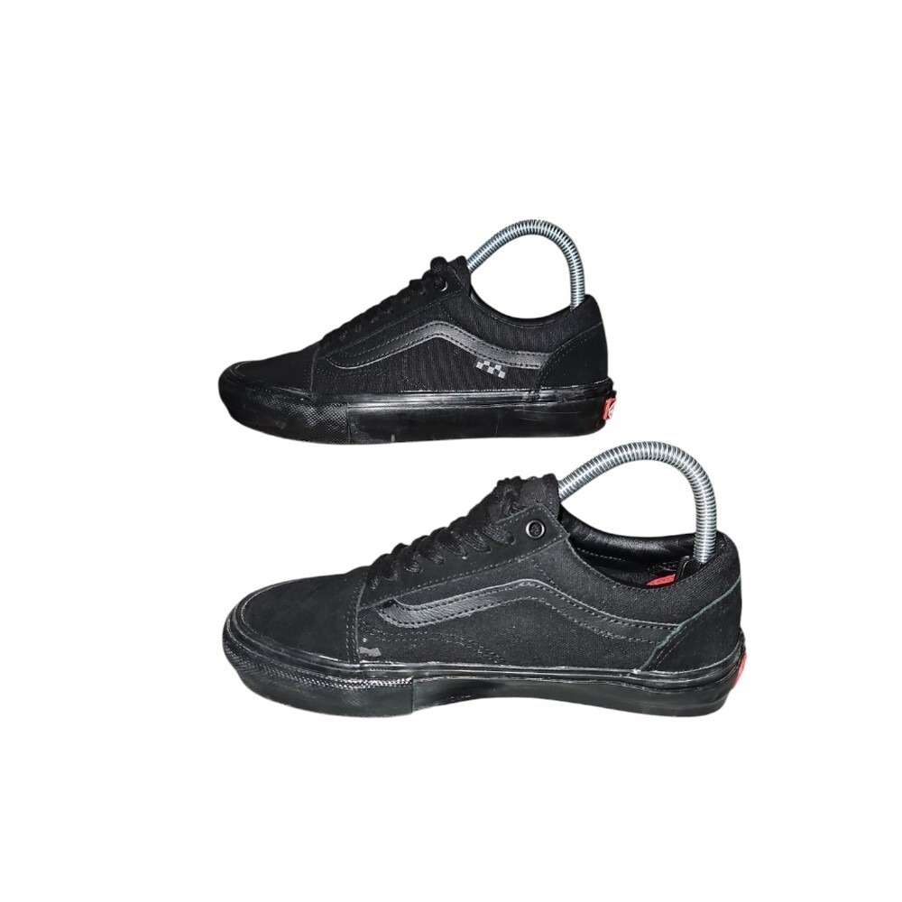 Vans Old Skool Pop Cush Skateboarding Shoe Black Men's Size 6.5 - Picture 3 of 9